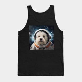 Astro Dog - Coton de Tulear Tank Top